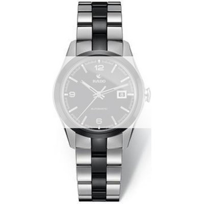 Rado straps 07.04781.10 HyperChrome Horlogeband