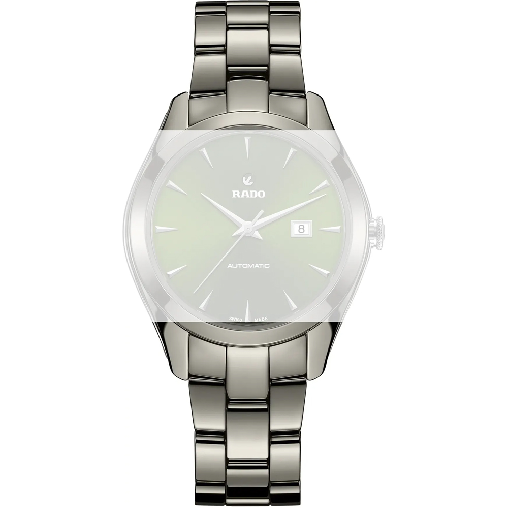 Rado straps 07.04938.10 HyperChrome Horlogeband