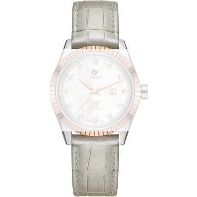 Rado straps 77.09119 HyperChrome Horlogeband