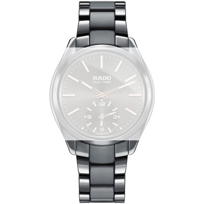 Rado straps 07.05007.10 HyperChrome Horlogeband