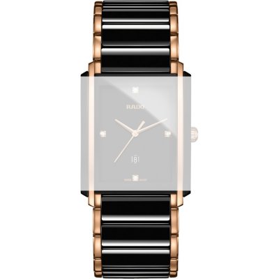 Rado straps 07.05077.10 Integral Horlogeband