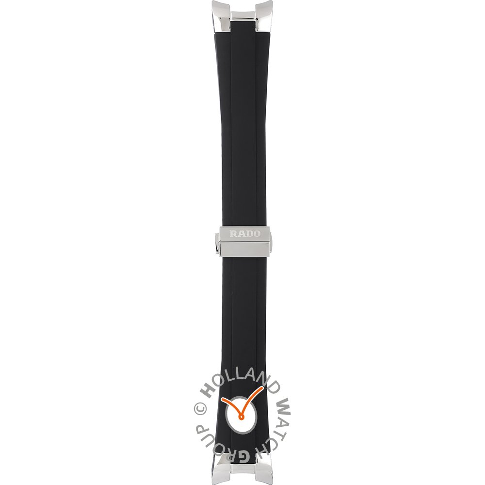 Rado straps 07.08890.10 New Original Horlogeband