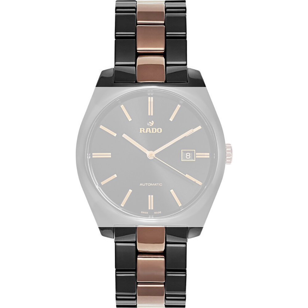 Rado straps 07.04713.10 Specchio Horlogeband