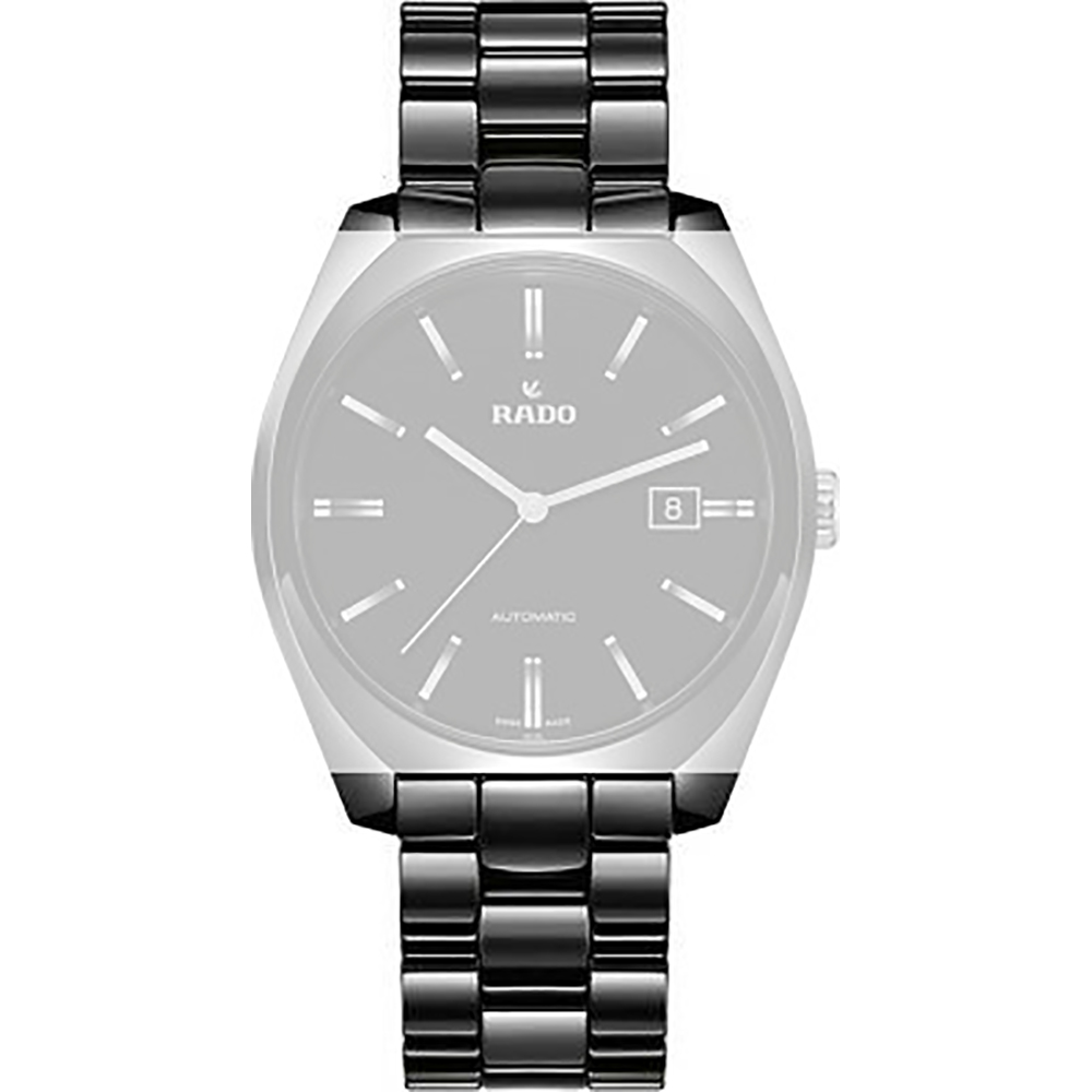 Rado straps 07.04732.10 Specchio Horlogeband