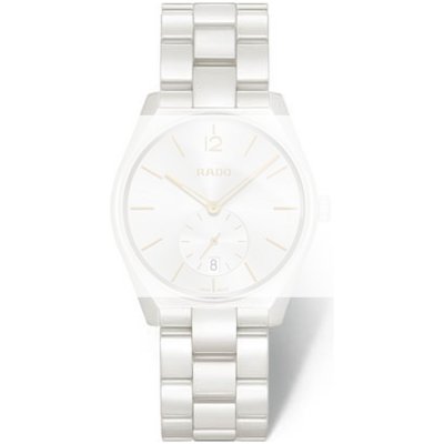 Rado straps 07.04765.10 True Specchio Horlogeband
