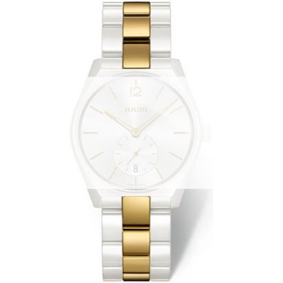Rado straps 07.04766 True Specchio Horlogeband