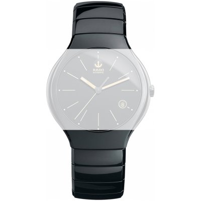 Rado straps 07.04649.10 True Thinline Horlogeband