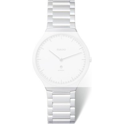 Rado straps 07.04964.10 True Thinline Horlogeband