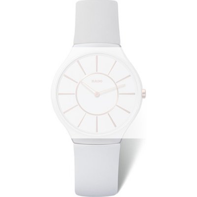 Rado straps 07.08940.10 True Thinline Horlogeband