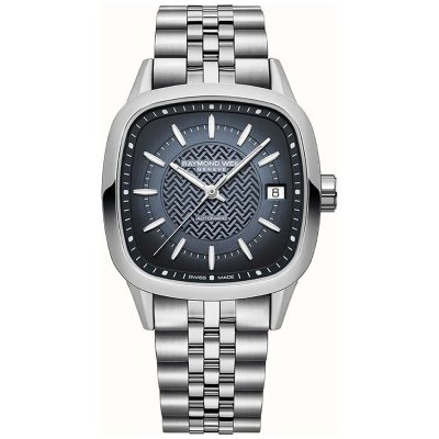Raymond Weil Freelancer 2490-ST-50051-SC Freelancer Cushion Horloge