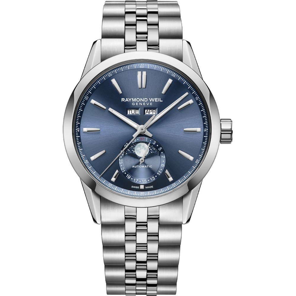 Raymond Weil Freelancer 2766-ST-50001 Freelancer Complete Calendar
