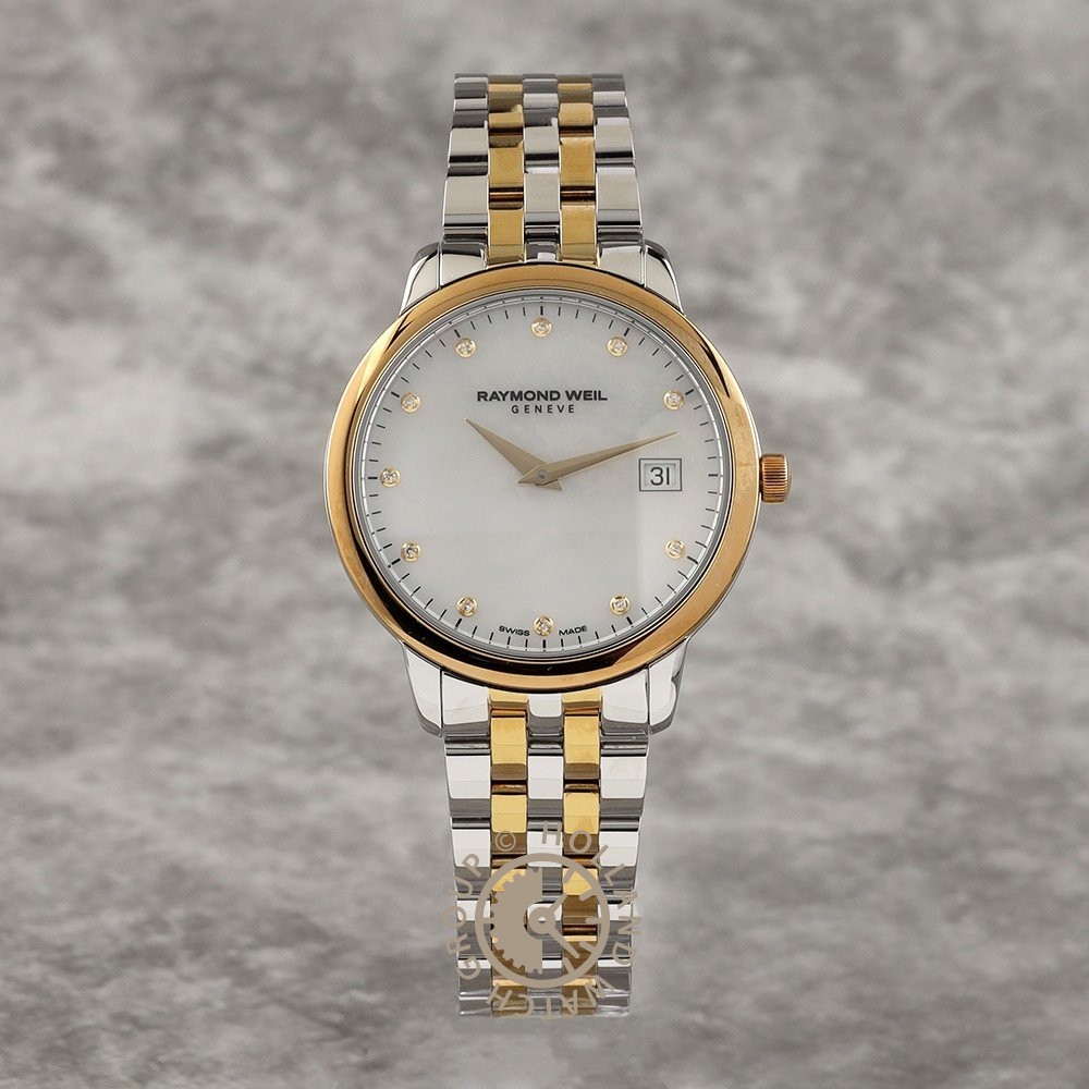 Raymond Weil Toccata 5388-STP-97081-PO1 Horloge • Horloge.nl
