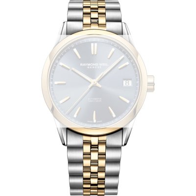 Raymond Weil B2741-STPV2 Freelancer Horlogeband