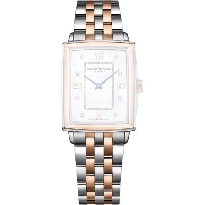 Raymond Weil B59251-STPV5 Toccata Horlogeband
