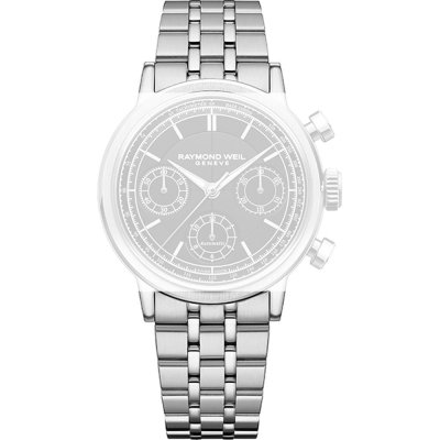 Raymond Weil B7765-ST Millesime Horlogeband