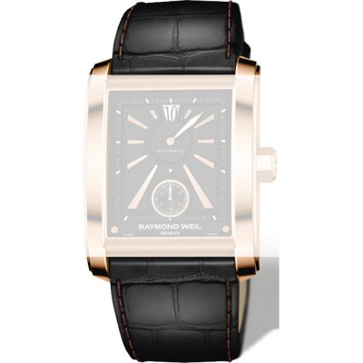 Raymond Weil Raymond Weil straps SC2812-14400-R22 Don Giovanni Cosi Grande Horlogeband