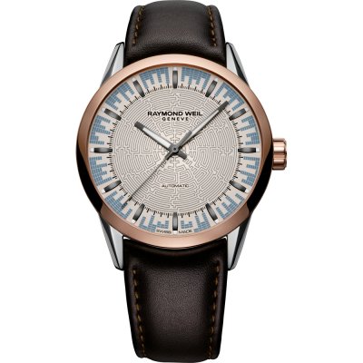 Raymond Weil 2730-SC5-LABRI Freelancer Horloge