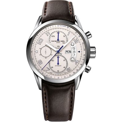 Raymond Weil 7730-STC-05650 Freelancer Horloge