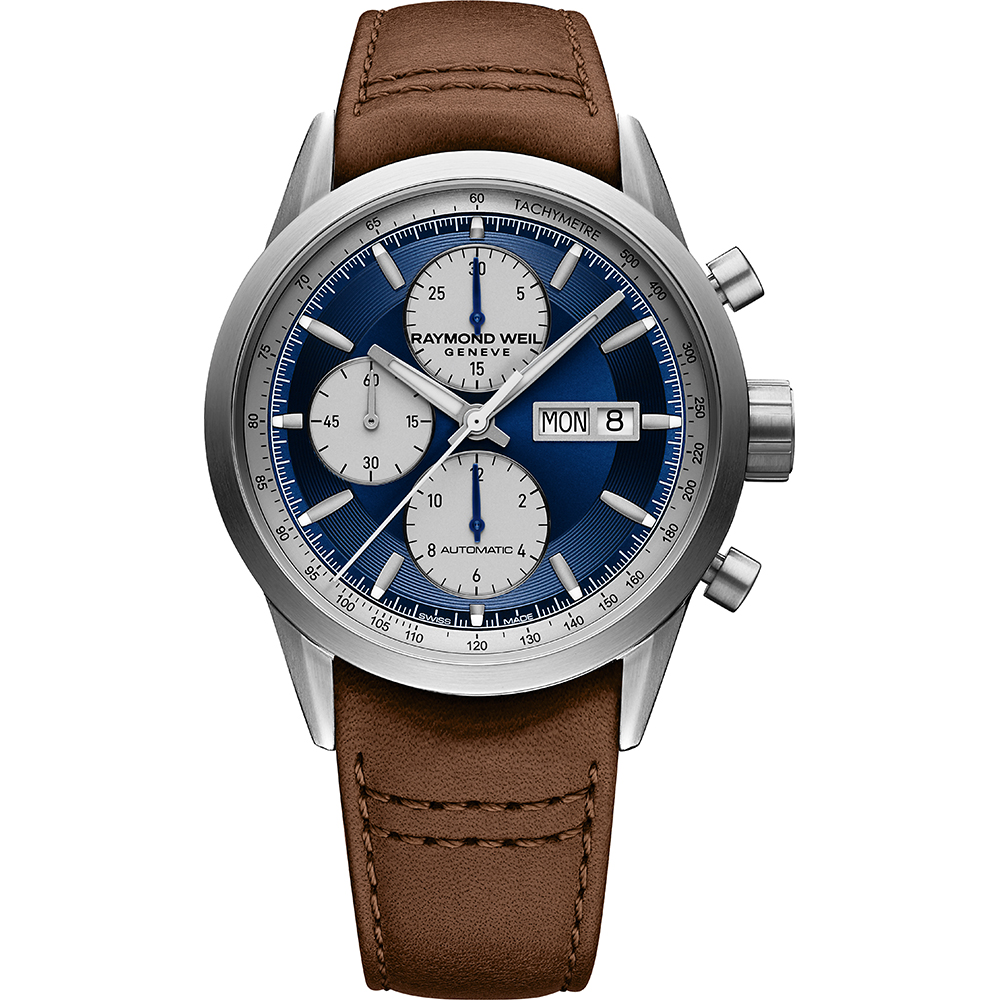 仮藍とバザール E.S.Raymond著 Raymond Weil Freelancer 7732-TIC-50421 Horloge • EAN