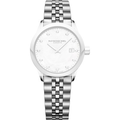 Raymond Weil Raymond Weil straps B5629-ST Freelancer Horlogeband
