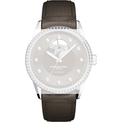 Raymond Weil Raymond Weil straps SC2007-2750-C-6 Freelancer Horlogeband