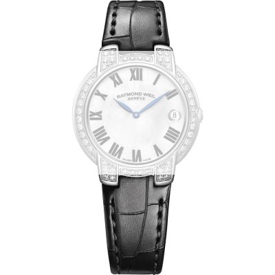 Raymond Weil Raymond Weil straps SC1801-JAS-R-4 Jasmine Horlogeband