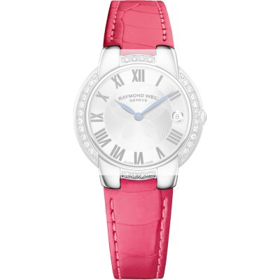 Raymond Weil Raymond Weil straps SC1810-JAS-R-4 Jasmine Horlogeband