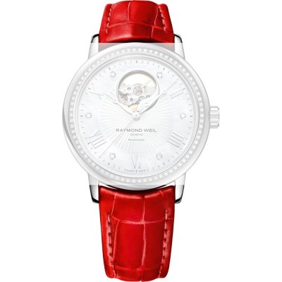 Raymond Weil Raymond Weil straps SC2005-2827-R-6 Maestro Horlogeband