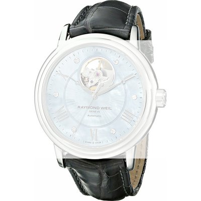 Raymond Weil Raymond Weil straps SC2007-2827-R-6 Maestro Horlogeband