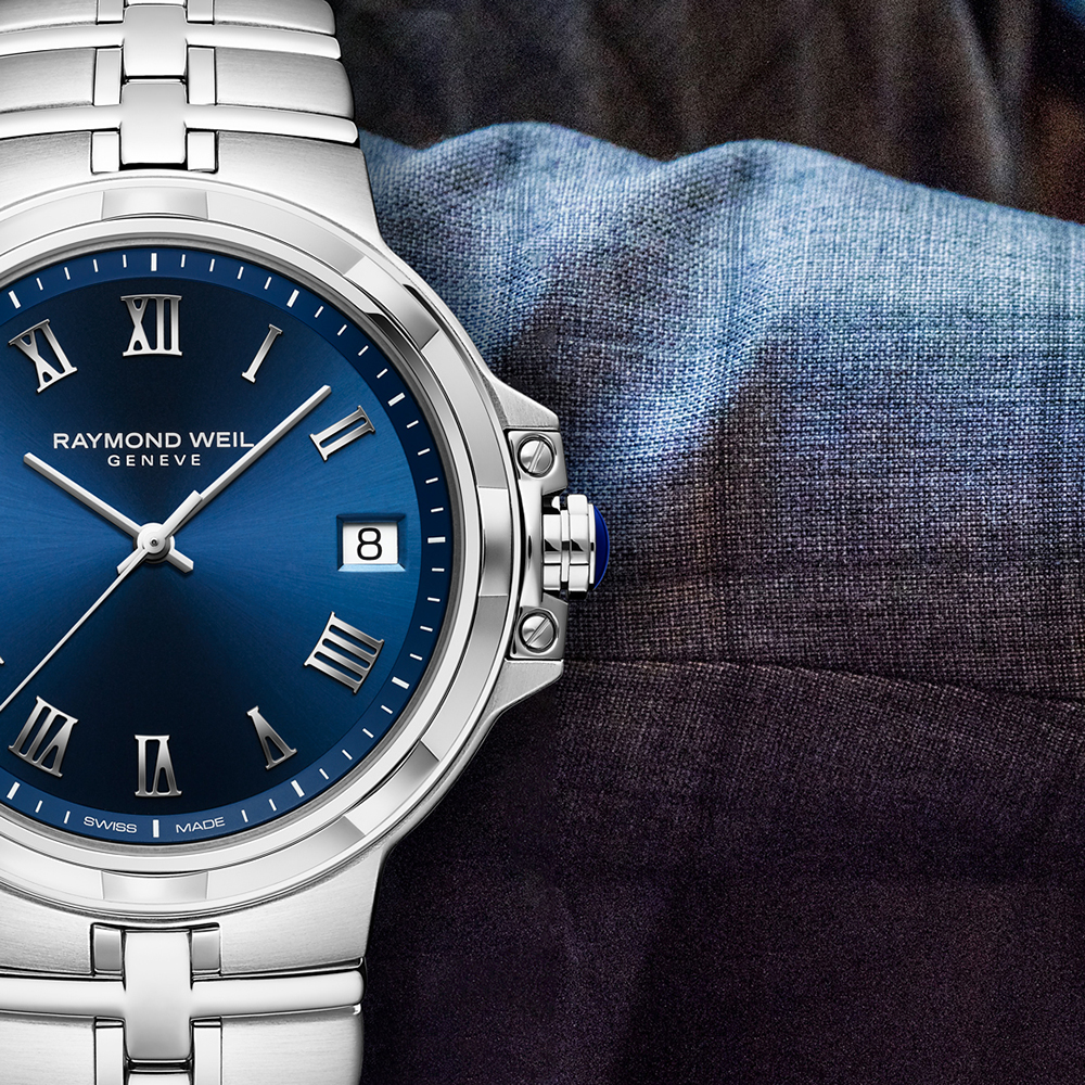 Raymond Weil Parsifal 5580-ST-00508 Parsifal horloge • EAN: 7611784045168 •  Horloge.nl