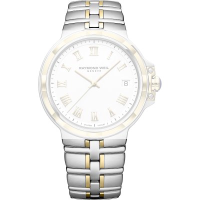 Raymond Weil Raymond Weil straps B5580-STPV2 Parsifal Horlogeband