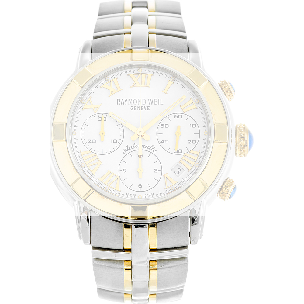 Raymond Weil Raymond Weil straps B7240-STG Parsifal Horlogeband