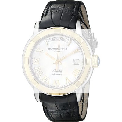 Raymond Weil Raymond Weil straps SC2001-BD-R8 Parsifal Horlogeband