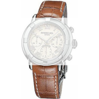 Raymond Weil Raymond Weil straps SC2102-BD-R8 Parsifal Horlogeband