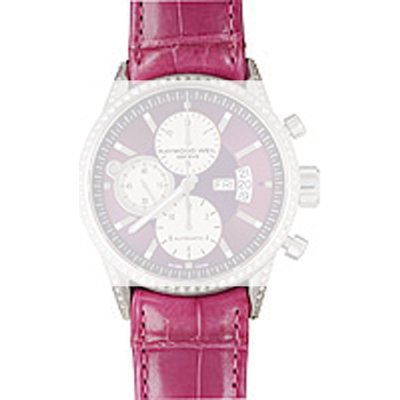 Raymond Weil SC2206-B---R-8 Freelancer Horlogeband