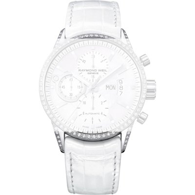 Raymond Weil SC2208-B---R-8 Freelancer Horlogeband