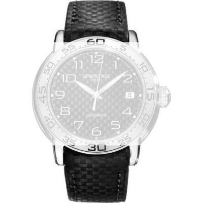 Raymond Weil SI2001-BD-R8CLK Parsifal Horlogeband