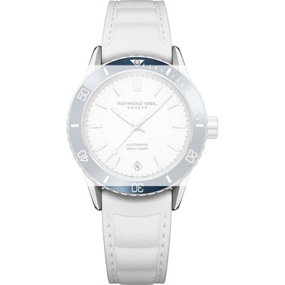 Raymond Weil SU1808-2755-15 Freelancer Horlogeband