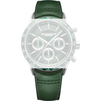 Raymond Weil SV2207-7730-R-8 Freelancer Horlogeband