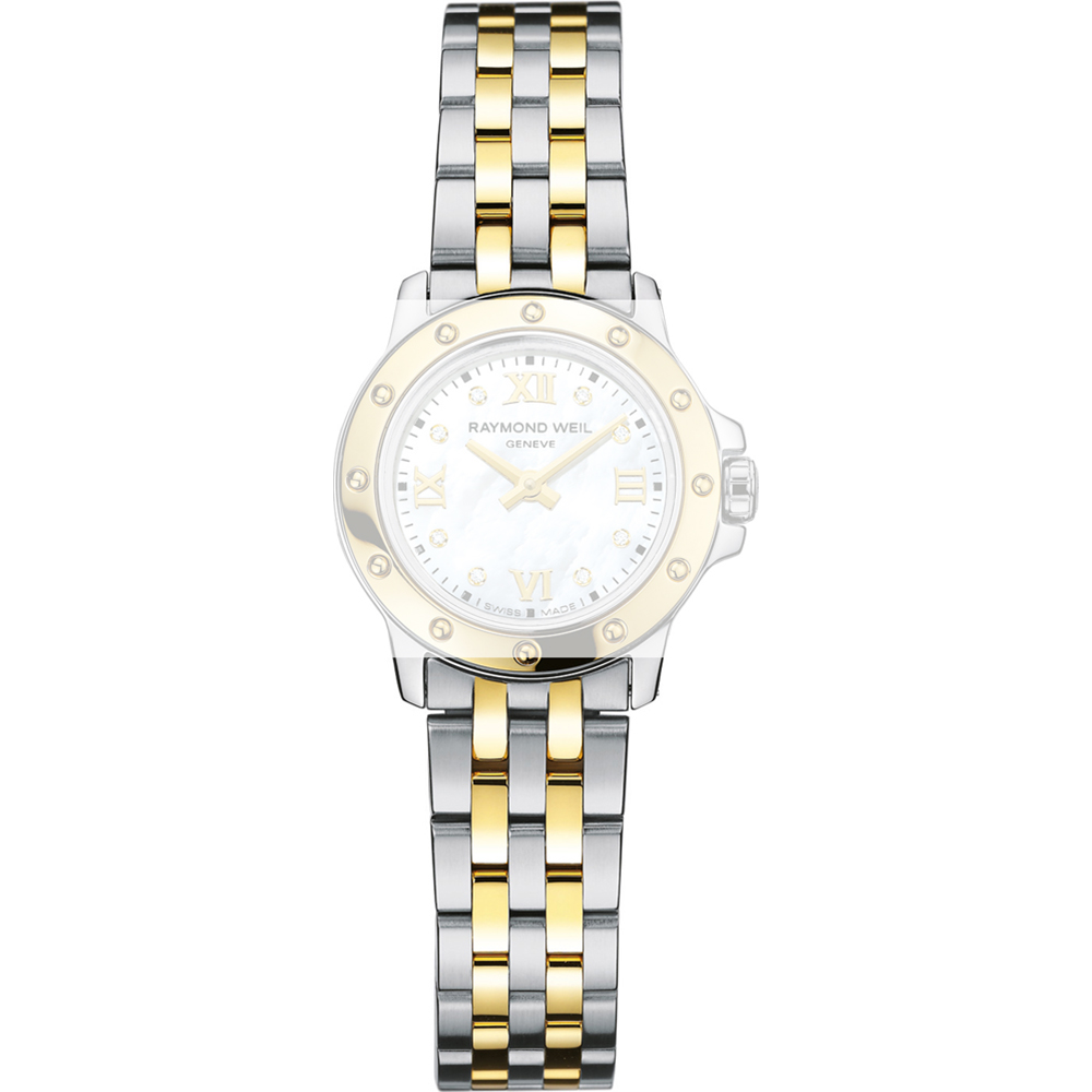 Raymond Weil Raymond Weil straps B5799-STPV2 Tango Horlogeband