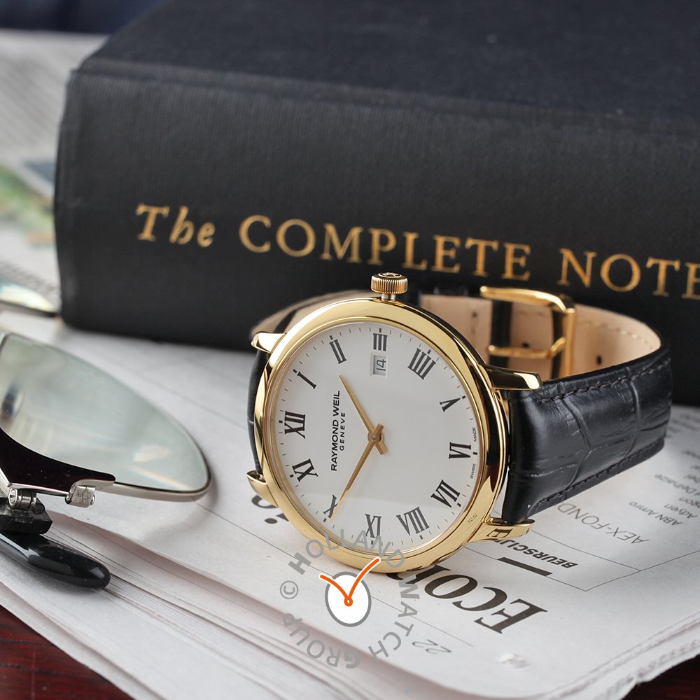 Raymond Weil Toccata 5485-PC-00300 Toccata horloge • EAN: 7611784045199 •  Horloge.nl