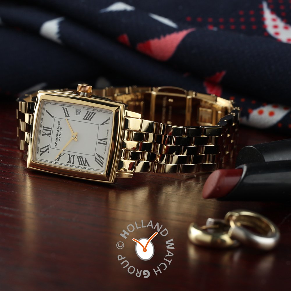 Raymond Weil Toccata 5925-P-00300 Toccata horloge • EAN: 7611784048251 •  Horloge.nl