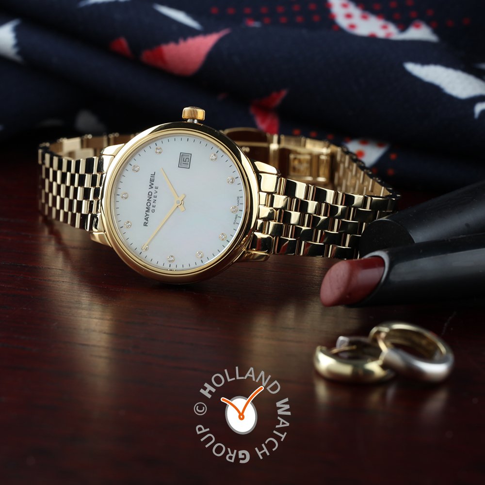 Raymond Weil Toccata 5985-P-97081 Toccata horloge • EAN: 7611784045311 •  Horloge.nl