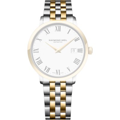 Raymond Weil Raymond Weil straps B5484-STPV2 Toccata Horlogeband