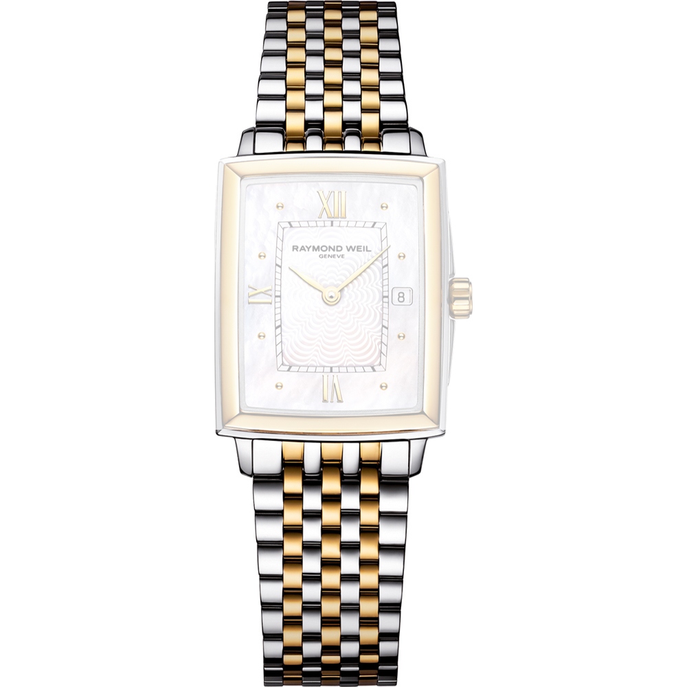Raymond Weil Raymond Weil straps B5956-STPV2 Tradition Horlogeband