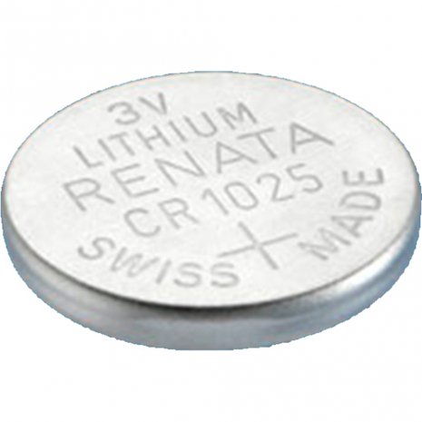 Renata CR1025 Batterij