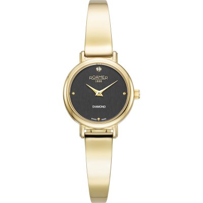 Roamer 548845-48-55-50 Elegance Diamond Round Horloge