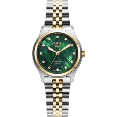 Roamer 626847-47-59-20 Cassandra Diamond Horloge