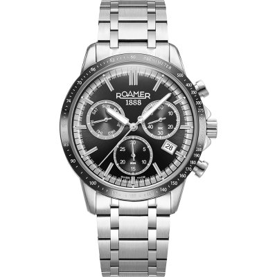 Roamer 968988-41-85-20 Mercury Chrono Horloge