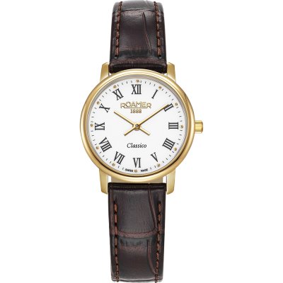 Roamer 971857-48-25-05 Classico Ladies Horloge